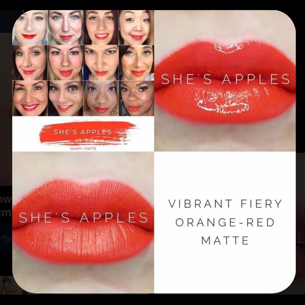 New LipSense: She’s Apples
